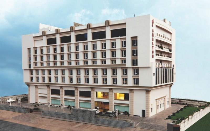Hotel Shelton Rājahmundry Dış mekan fotoğraf